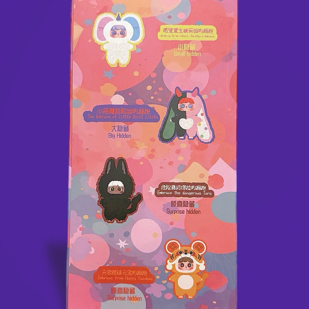 MIGO Give Yourself a Hug 400% Plush Blind Box